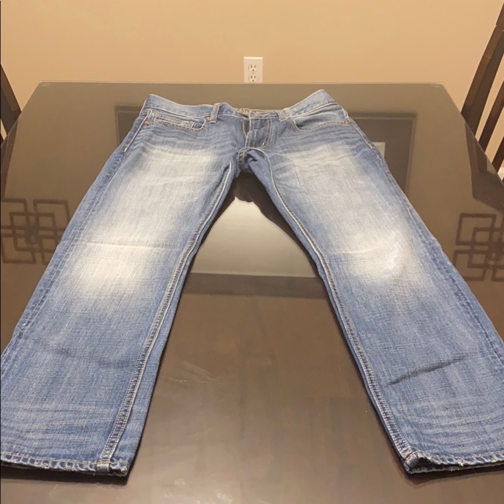American Eagle 29x30 Slim Straight Jeans